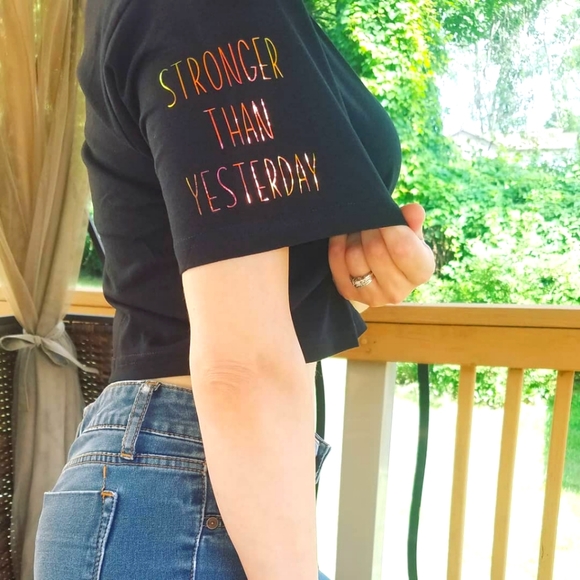 Fashion Nova Tops - Free Britney Crop Top